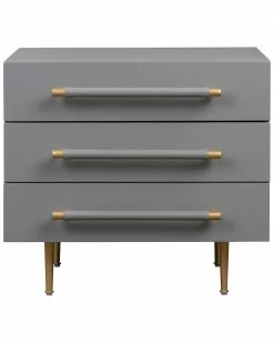 TOV Trident Nightstand Home Dressers & Armoires