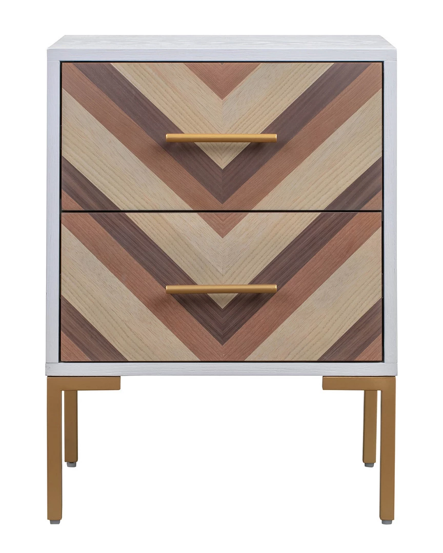 TOV Quinn White Side Table Home End & Side Tables 1 TOV Quinn White Side Table Home End & Side Tables