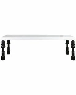 TOV Spindle Dining Table Home Dining Tables