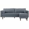 TOV Furniture Cave Tweed Sectional Home Sofas & Sectionals