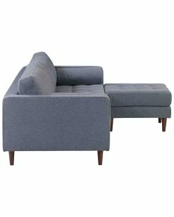 TOV Furniture Cave Tweed Sectional Home Sofas & Sectionals -TOV Shop 3050636060 RLLZ 3