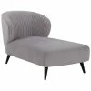 TOV Maliah Pleated Settee Home Accent Chairs