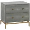 TOV Furniture Pesce Nightstand Home Nightstands