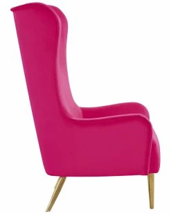 TOV Ethan Velvet Tall Chair Home Accent Chairs -TOV Shop 3050648410 RLLZ 5