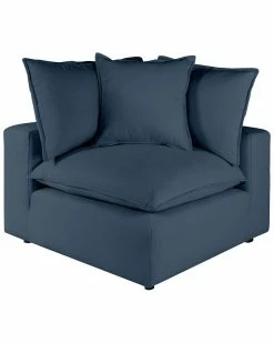 TOV Furniture Cali Corner Chair Home Accent Chairs