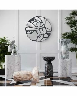 TOV Slab Marble Short Side Table Home End & Side Tables -TOV Shop 3050649240 RLLZ 4