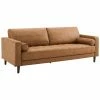 TOV Furniture Cave Leather Sofa Home Sofas & Sectionals