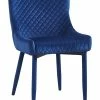 TOV Furniture Draco Velvet Chair Home Accent Chairs