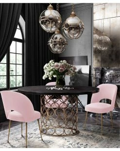 TOV Furniture Swell Velvet Chair Home Accent Chairs -TOV Shop 3050660102 RLLZ 2