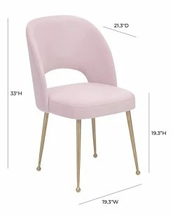 TOV Furniture Swell Velvet Chair Home Accent Chairs -TOV Shop 3050660102 RLLZ 3