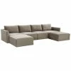 TOV Furniture Willow Modular U-Sectional Home Sofas & Sectionals