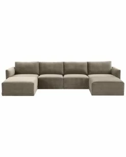 TOV Furniture Willow Modular U-Sectional Home Sofas & Sectionals -TOV Shop 3050663011 RLLZ 3