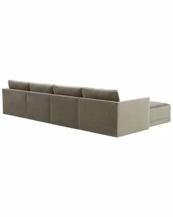 TOV Furniture Willow Modular U-Sectional Home Sofas & Sectionals -TOV Shop 3050663011 RLLZ 4
