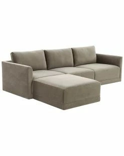 TOV Furniture Willow Modular Sectional Home Sofas & Sectionals