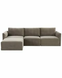 TOV Furniture Willow Modular Sectional Home Sofas & Sectionals -TOV Shop 3050664136 RLLZ 3