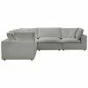 TOV Furniture Cali Modular L-Sectional Home Sofas & Sectionals