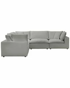 TOV Furniture Cali Modular L-Sectional Home Sofas & Sectionals