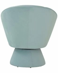 TOV Allora Blue Accent Chair Home Accent Chairs 5 TOV Allora Blue Accent Chair Home Accent Chairs -TOV Shop 3050665830 RLLZ 3