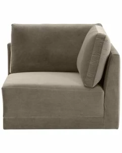 TOV Furniture Willow Velvet Corner Chair Home Accent Chairs -TOV Shop 3050667376 RLLZ 3
