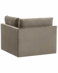 TOV Furniture Willow Velvet Corner Chair Home Accent Chairs -TOV Shop 3050667376 RLLZ 5