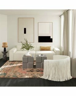 TOV Shag Me Vegan Leather Swivel Chair Home Accent Chairs -TOV Shop 3050669565 RLLZ 2