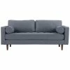 TOV Furniture Cave Tweed Loveseat Home Sofas & Sectionals