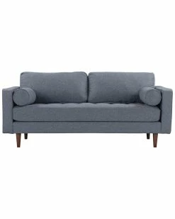 TOV Furniture Cave Tweed Loveseat Home Sofas & Sectionals