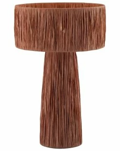 TOV Furniture Shelby Raffia Table Lamp Home Table & Desk Lamps
