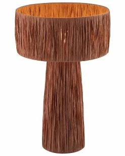 TOV Furniture Shelby Raffia Table Lamp Home Table & Desk Lamps -TOV Shop 3050682544 RLLZ 3