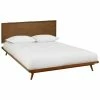 TOV Furniture Emery Pecan Queen Bed Home Beds & Headboards