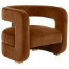TOV Furniture Ayanna Velvet Accent Chair Home Accent Chairs