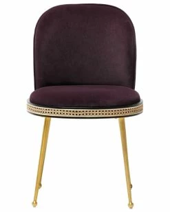 TOV Furniture Harley Velvet Dining Chair Home Dining Chairs & Stools -TOV Shop 3050707521 RLLZ 3