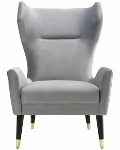 TOV Logan Velvet Chair Home Accent Chairs -TOV Shop 3050717393 RLLZ 3