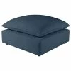 TOV Furniture Cali Ottoman Home Ottomans & Poufs