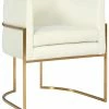 TOV Furniture Giselle Velvet Dining Chair Home Dining Chairs & Stools