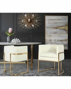 TOV Furniture Giselle Velvet Dining Chair Home Dining Chairs & Stools -TOV Shop 3050722047 RLLZ 2