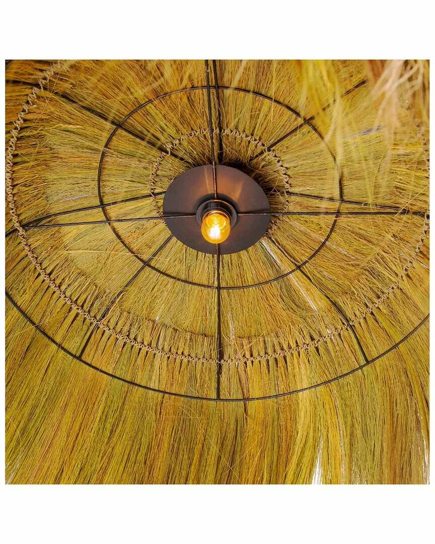 TOV Furniture Serengeti Outdoor Pendant Lamp Home Outdoor Lighting 3 TOV Furniture Serengeti Outdoor Pendant Lamp Home Outdoor Lighting - Image 3