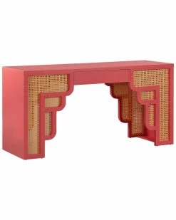 TOV Furniture Suzie Executive Desk Home Desks & Storage