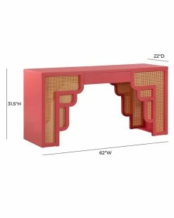 TOV Furniture Suzie Executive Desk Home Desks & Storage -TOV Shop 3050729357 RLLZ 3