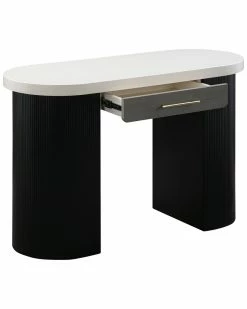 TOV Furniture Makai Desk/Console Home TV Stands & Consoles -TOV Shop 3050729901 RLLZ 4