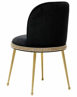 TOV Furniture Harley Velvet Dining Chair Home Dining Chairs & Stools -TOV Shop 3050730116 RLLZ 3