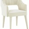 TOV Furniture Zora Velvet Dining Chair Home Dining Chairs & Stools