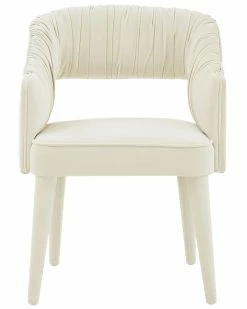 TOV Furniture Zora Velvet Dining Chair Home Dining Chairs & Stools -TOV Shop 3050735773 RLLZ 3