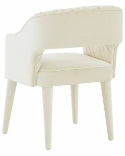TOV Furniture Zora Velvet Dining Chair Home Dining Chairs & Stools -TOV Shop 3050735773 RLLZ 4