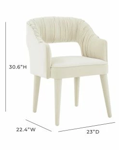 TOV Furniture Zora Velvet Dining Chair Home Dining Chairs & Stools -TOV Shop 3050735773 RLLZ 5