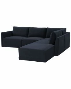 TOV Furniture Willow Modular RAF Sectional Home Sofas & Sectionals