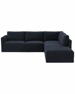 TOV Furniture Willow Modular RAF Sectional Home Sofas & Sectionals -TOV Shop 3050738621 RLLZ 3