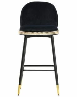 TOV Furniture Harley Velvet Bar Stool Home Dining Chairs & Stools -TOV Shop 3050738768 RLLZ 4