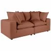 TOV Furniture Cali Modular Loveseat Home Sofas & Sectionals