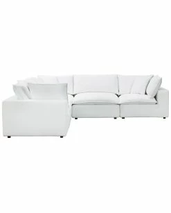 TOV Furniture Cali Modular L-Sectional Home Sofas & Sectionals